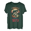 50-jähriger Fischer seit 1973 50. Geburtstag T-Shirt