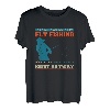 It's Ok If You Dont Like Fly Tying It Kind Of Sma | Angeln T-Shirt
