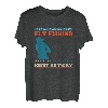 It's Ok If You Dont Like Fly Tying It Kind Of Sma | Angeln T-Shirt