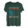 It's Ok If You Dont Like Fly Tying It Kind Of Sma | Angeln T-Shirt