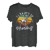 Hapfox Season Geschenke Lustige Hirsch Retro Jäger T-Shirt