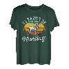 Hapfox Season Geschenke Lustige Hirsch Retro Jäger T-Shirt