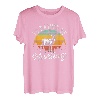 Hapfox Season Geschenke Lustige Hirsch Retro Jäger T-Shirt