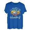 Hapfox Season Geschenke Lustige Hirsch Retro Jäger T-Shirt