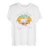 Hapfox Season Geschenke Lustige Hirsch Retro Jäger T-Shirt