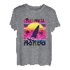 Ft. Myers Retro 80er Jahre Style Souvenir Beach T-Shirt