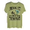 Jerk It Till She Swallows It's A Fishing Thing Fisherman T-Shirt