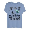 Jerk It Till She Swallows It's A Fishing Thing Fisherman T-Shirt
