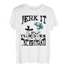 Jerk It Till She Swallows It's A Fishing Thing Fisherman T-Shirt