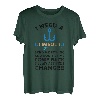 Ich brauche eine Auszeit Schick mir Fishing Fisherman T-Shirt
