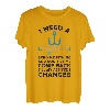 Ich brauche eine Auszeit Schick mir Fishing Fisherman T-Shirt