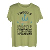 Ich brauche eine Auszeit Schick mir Fishing Fisherman T-Shirt