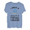 Ich brauche eine Auszeit Schick mir Fishing Fisherman T-Shirt