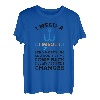 Ich brauche eine Auszeit Schick mir Fishing Fisherman T-Shirt