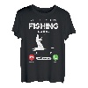 Angeln Is Calling I Must Go Fischen Angelrute Hobby Angeln T-Shirt