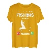 Angeln Is Calling I Must Go Fischen Angelrute Hobby Angeln T-Shirt