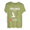 Angeln Is Calling I Must Go Fischen Angelrute Hobby Angeln T-Shirt