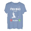 Angeln Is Calling I Must Go Fischen Angelrute Hobby Angeln T-Shirt