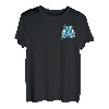 Fish-Hook Anker Style Surfwear Strand T-Shirt T-Shirt