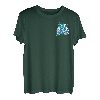 Fish-Hook Anker Style Surfwear Strand T-Shirt T-Shirt