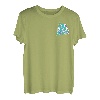 Fish-Hook Anker Style Surfwear Strand T-Shirt T-Shirt