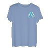 Fish-Hook Anker Style Surfwear Strand T-Shirt T-Shirt