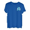 Fish-Hook Anker Style Surfwear Strand T-Shirt T-Shirt