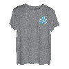 Fish-Hook Anker Style Surfwear Strand T-Shirt T-Shirt