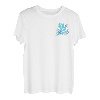 Fish-Hook Anker Style Surfwear Strand T-Shirt T-Shirt