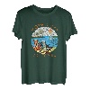 Retro Morro Bay Souvenir - Vintage Strand Urlaub T-Shirt