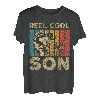 Vatertagsgeschenk, lustige Angelrolle, cooler Sohn T-Shirt