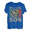 Vatertagsgeschenk, lustige Angelrolle, cooler Sohn T-Shirt