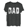 Dad Fishing - Vatertags-Angelgeschenk - Papa Fisherman T-Shirt