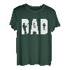Dad Fishing - Vatertags-Angelgeschenk - Papa Fisherman T-Shirt
