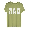 Dad Fishing - Vatertags-Angelgeschenk - Papa Fisherman T-Shirt
