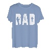 Dad Fishing - Vatertags-Angelgeschenk - Papa Fisherman T-Shirt