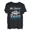 Crappie Angelköder, Köder, Angelköder, Rutenfische T-Shirt