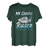 Crappie Angelköder, Köder, Angelköder, Rutenfische T-Shirt