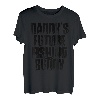 Funny Dad And Baby Matching Vatertag Angeln T-Shirt