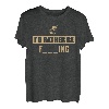 Fishing Angeln Lustiges Angler Männer T-Shirt