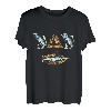 Retro-Angeln Langarmshirt