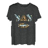 Retro-Angeln Langarmshirt
