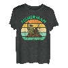 Vater Angler Kinder Vatertag Sohn Töchter Papa Angeln T-Shirt