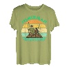 Vater Angler Kinder Vatertag Sohn Töchter Papa Angeln T-Shirt