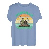 Vater Angler Kinder Vatertag Sohn Töchter Papa Angeln T-Shirt