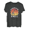 So rolle ich Fishing Fisherman Fisher Retro T-Shirt