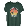 So rolle ich Fishing Fisherman Fisher Retro T-Shirt