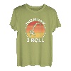So rolle ich Fishing Fisherman Fisher Retro T-Shirt