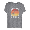So rolle ich Fishing Fisherman Fisher Retro T-Shirt