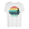 Christian Fishing Vintage Retro Sonnenuntergang Name für Herren T-Shirt